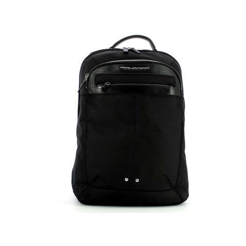 Piquadro, Laptop Backpack 15.6 Link2 Czarny, male, 1756.00PLN