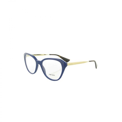 Prada, VPR 28S Glasses Niebieski, female, 981.00PLN