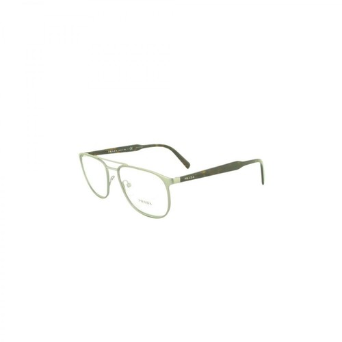Prada, VPR 54X Glasses Szary, male, 1072.00PLN