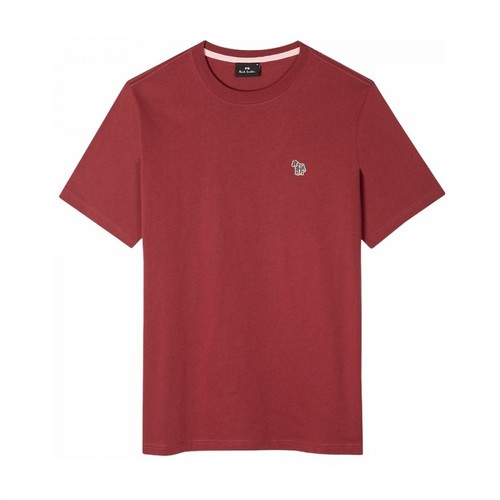PS By Paul Smith, T-shirt Czerwony, male, 137.00PLN
