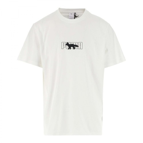 Puma, T-shirt Biały, male, 309.35PLN
