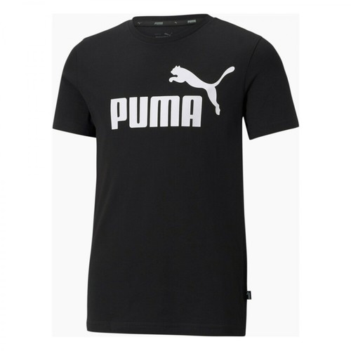 Puma, t-shirt Czarny, male, 146.00PLN