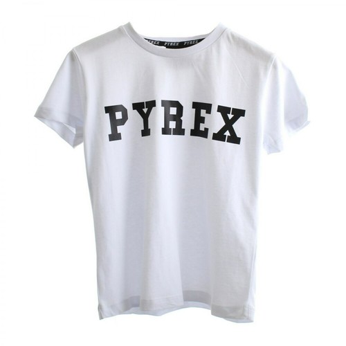 Pyrex, 24779 T-shirt Biały, male, 313.00PLN