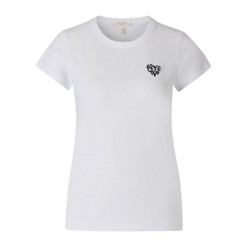 Rag & Bone, T-Shirt Biały, female, 684.00PLN
