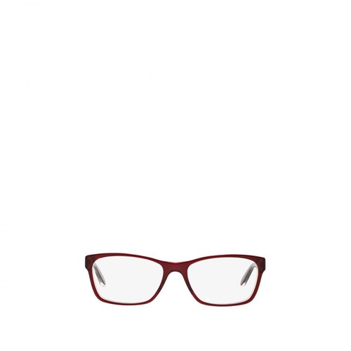 Ralph Lauren, Glasses Czerwony, female, 395.00PLN