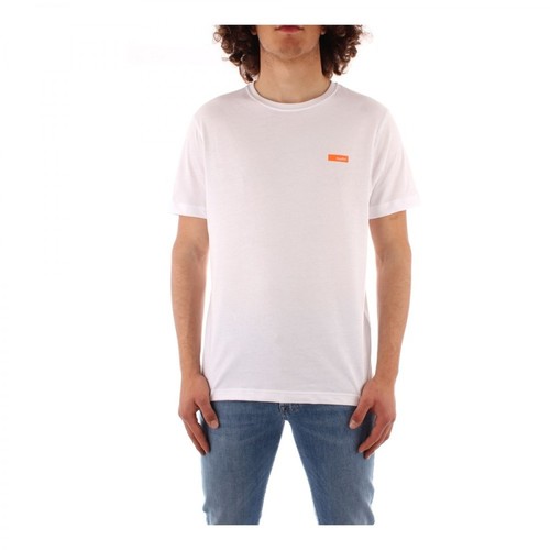 RefrigiWear, Je9101-T27100 T-shirt Biały, male, 242.00PLN