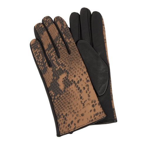 Rękawiczki ze skóry stylizowanej na skórę węża model ‘Jessy’ 279.99PLN