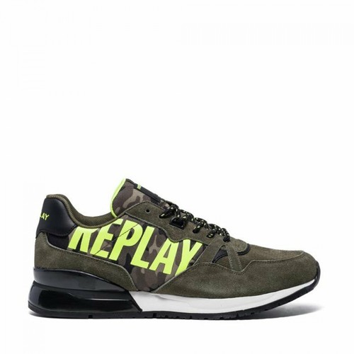 Replay, 163Rs1C0012Lmgy-1-20 sneakers Zielony, male, 391.00PLN