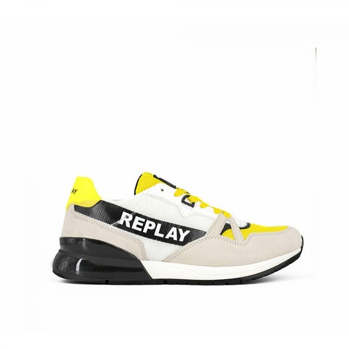 Replay, 163Rs1C0015L086-1-20 sneakers Biały, male, 449.00PLN