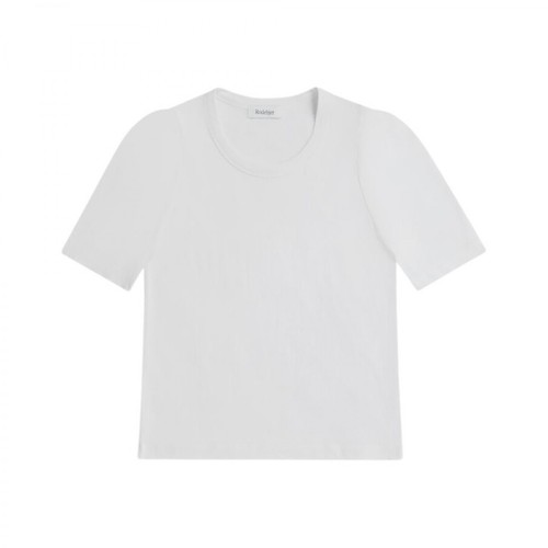Rodebjer, Dory t-shirt Biały, female, 314.00PLN
