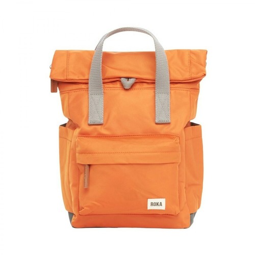Roka London, Backpack Pomarańczowy, female, 384.30PLN
