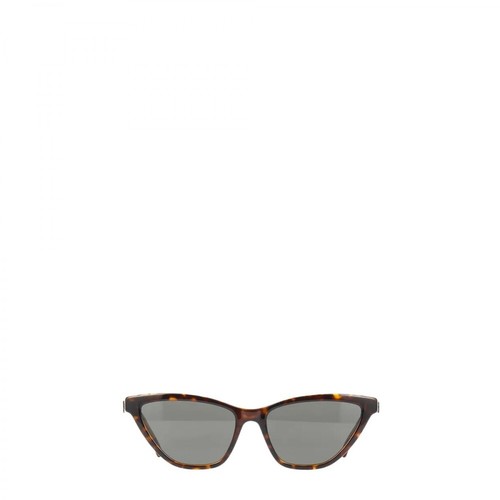 Saint Laurent, SL 333 002 sunglasses Brązowy, female, 789.00PLN