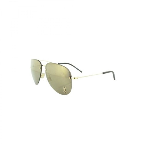 Saint Laurent, sunglasses Classic 11 M Zielony, male, 1391.00PLN
