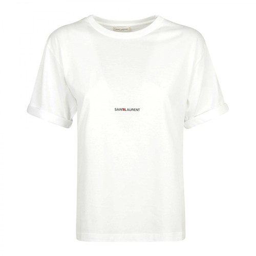 Saint Laurent, T-shirt Biały, female, 1346.00PLN