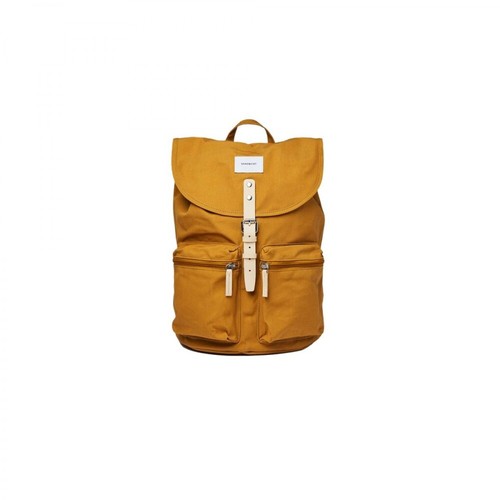 Sandqvist, Roal backpack Pomarańczowy, unisex, 573.85PLN