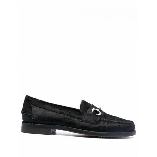 Sebago, Flat shoes Czarny, male, 912.00PLN