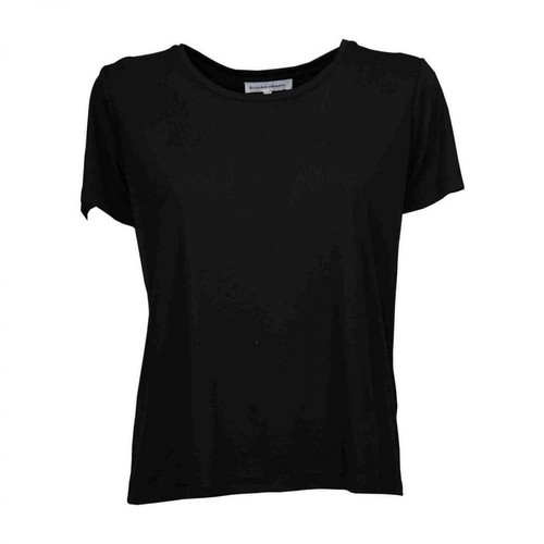 Silvian Heach, T-shirt basic monocolor Czarny, female, 62.64PLN