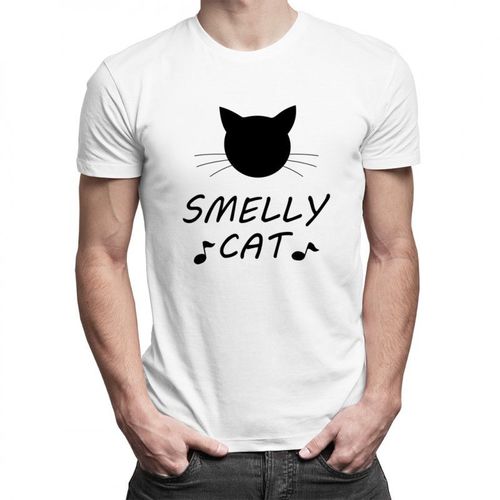 Smelly cat - męska koszulka z nadrukiem 69.00PLN