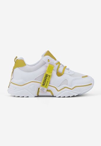 Sneakersy biało żółte 4 Lydie 62.99PLN