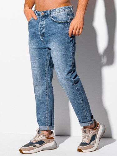 Spodnie męskie jeansowe 1072P - niebieskie 19.99PLN