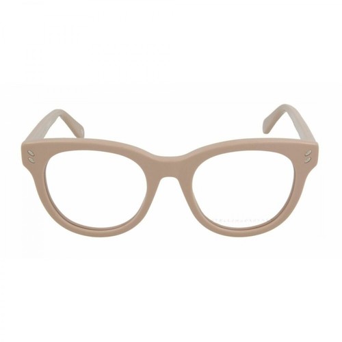 Stella McCartney Pre-owned, Okulary optyczne Cat-Eye z octanu Różowy, female, 848.00PLN