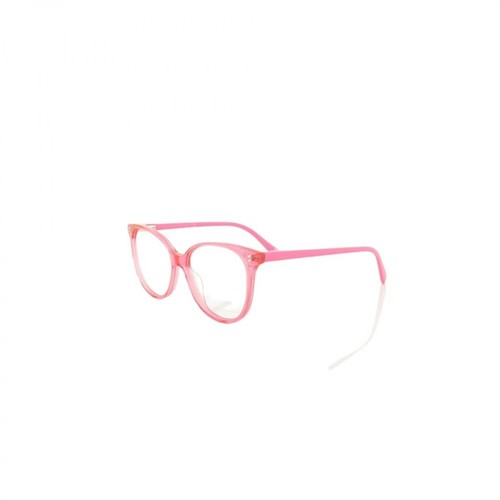 Stella McCartney, SC 0046 Glasses Różowy, unisex, 456.00PLN