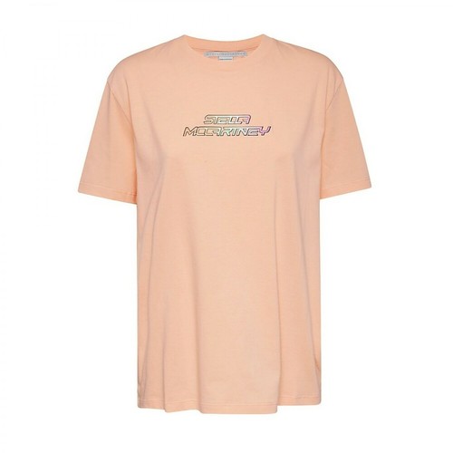 Stella McCartney, T-shirt Pomarańczowy, female, 1209.00PLN