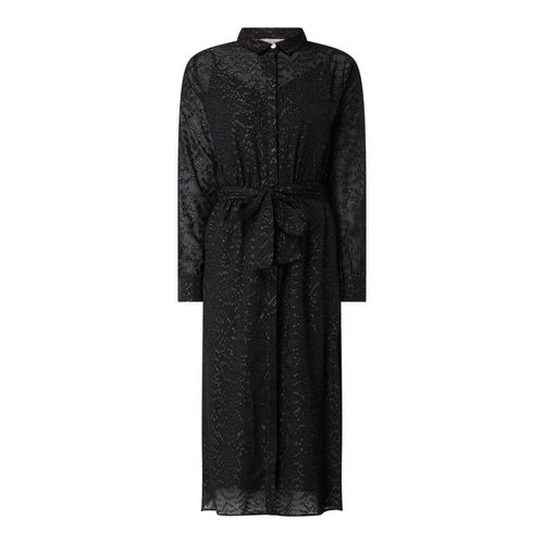 Sukienka koszulowa z paskiem w talii — Neo Noir x P&C* — wyłącznie w naszej ofercie 479.00PLN