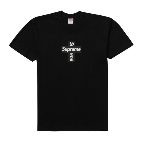 Supreme, T-shirt Czarny, male, 918.00PLN