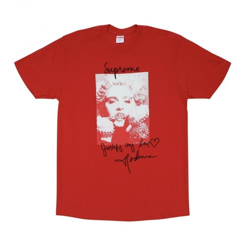 Supreme, t-shirt Czerwony, male, 1032.00PLN