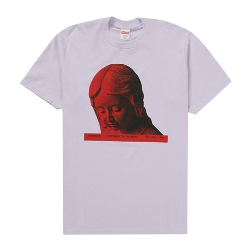 Supreme, T-shirt Fioletowy, female, 992.00PLN