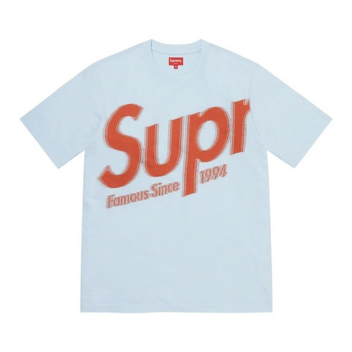 Supreme, T-Shirt Niebieski, male, 1260.00PLN