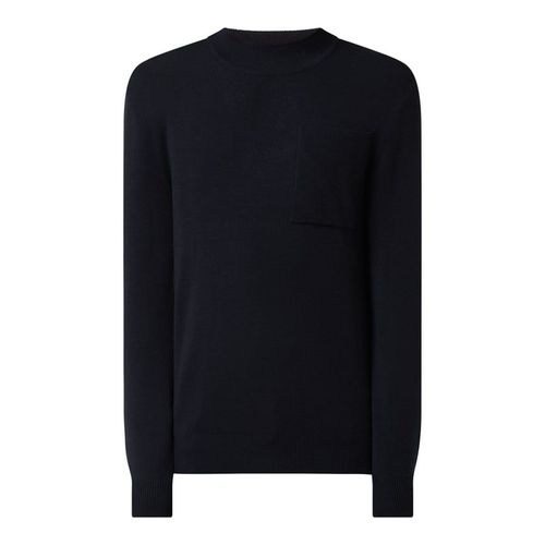 Sweter z dodatkiem wełny model ‘Hamilton’ 449.00PLN
