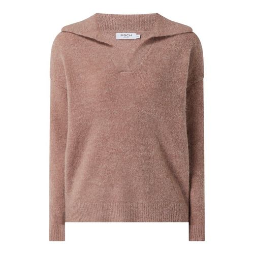 Sweter z dodatkiem wełny z alpaki model ‘Galize’ 229.99PLN
