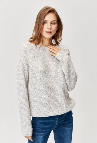 Sweter z kolorowej włóczki 41.97PLN