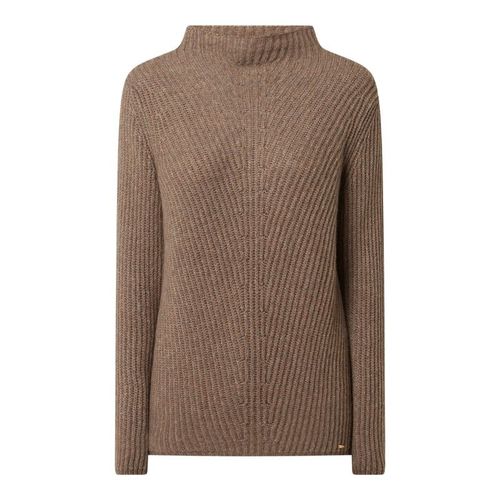 Sweter z prążkowaną fakturą model ‘Cianja’ 449.00PLN