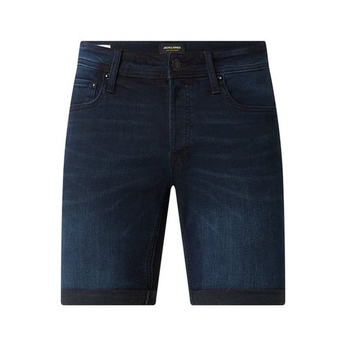 Szorty jeansowe o kroju regular fit z dodatkiem streczu model ‘Rick’ 99.99PLN