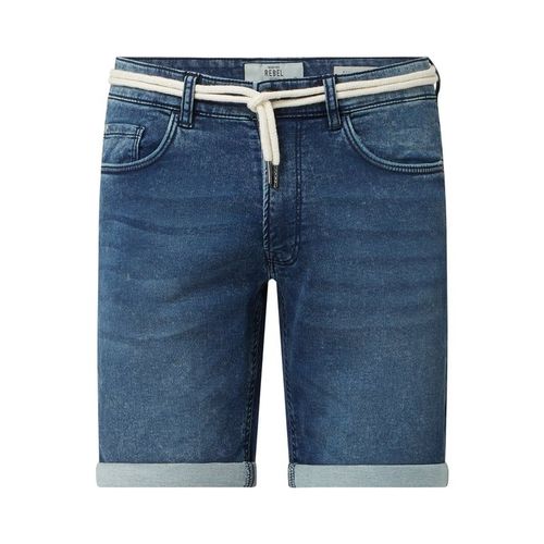Szorty jeansowe o kroju regular fit z dodatkiem streczu model ‘Sydney Terry’ 89.99PLN