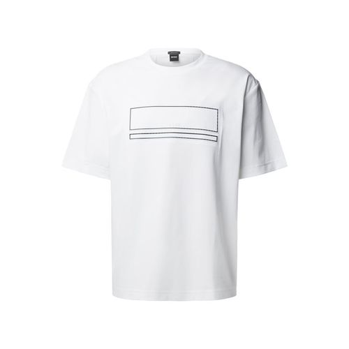 T-shirt o kroju oversized fit z nadrukiem model ‘Tover’ 329.00PLN