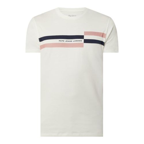 T-shirt o kroju regular fit z bawełny model ‘Donovan’ 89.99PLN