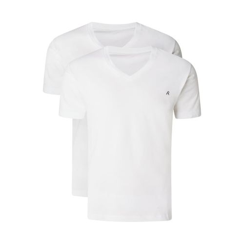T-shirt o kroju regular fit z bawełny w zestawie 2 szt 119.99PLN