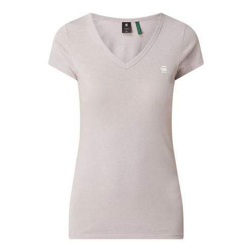 T-shirt o kroju slim fit z bawełny ekologicznej model ‘Eyben’ 69.99PLN