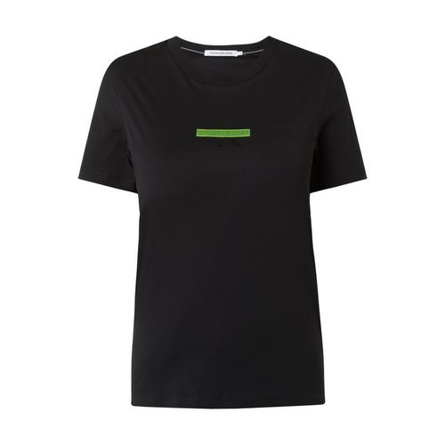 T-shirt o kroju slim fit z logo 129.99PLN