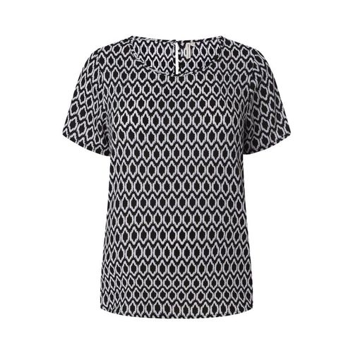 T-shirt PLUS SIZE z okrągłym dekoltem model ‘Vica’ 69.99PLN