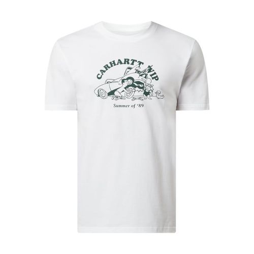 T-shirt z bawełny ekologicznej model ‘Flat Tire’ 149.99PLN