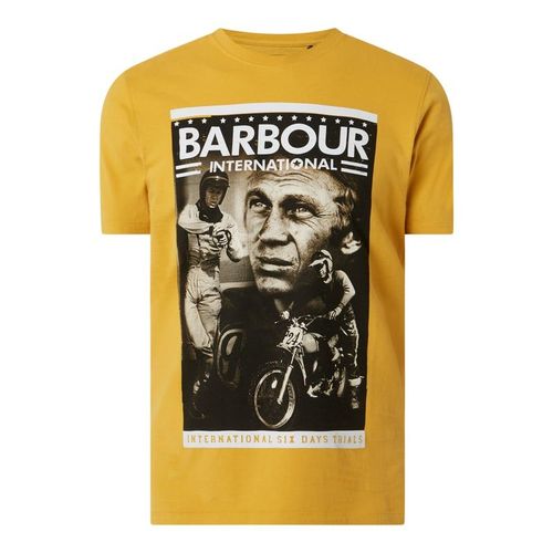 T-shirt z nadrukiem Barbour International x Steve McQueen™ 149.99PLN