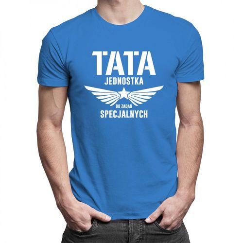 Tata - jednostka do zadań specjalnych v2 - męska koszulka z nadrukiem 69.00PLN