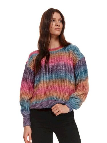 Tęczowy sweter damski 139.99PLN