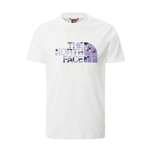 The North Face, t-shirt Nf00A3P7 Biały, male, 166.00PLN