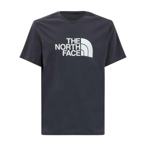 The North Face, T-Shirt with Logo Czarny, male, 128.00PLN